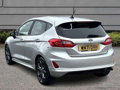 Used Ford Fiesta ST-Line 99 HP (72 kW) 2021 Silver Hatchback
