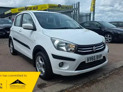 Used Suzuki Celerio SZ4 68 HP (50 kW) 2016 White Hatchback