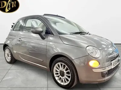Used Fiat 500 Lounge 69 HP (50 kW) 2010