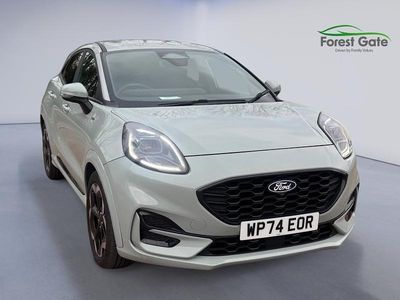 Used Ford Puma ST-Line X 125 HP (91 kW) 2024 Grey SUV