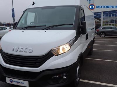 White New 2025 Iveco Daily Van | £26,999 (Fair price)