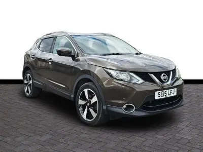 Used Nissan Qashqai N-TEC 110 HP (80 kW) 2015 Beige SUV