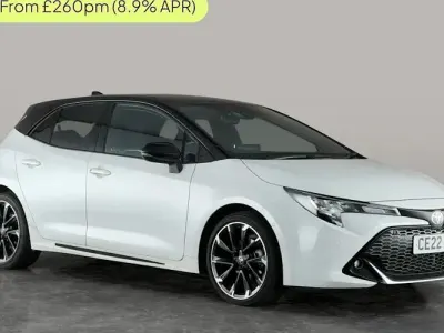 Gebraucht Toyota Corolla Sport 122 PS (89 kW) 2022 Weiß Kleinwagen