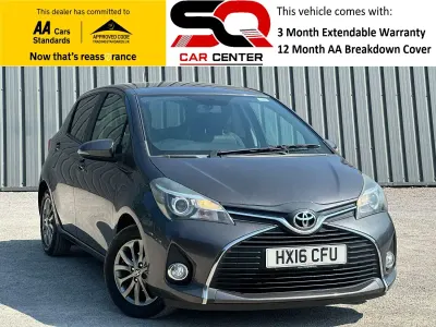 Used Toyota Yaris