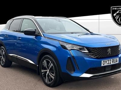 Used Peugeot 3008 GTi 131 HP (96 kW) 2022 Estate