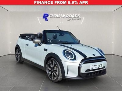 Used Mini Cooper Cabriolet Exclusive 2021 Silver Cabriolet