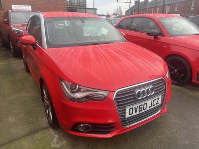 Used Audi A1 Sport 2010 Red Hatchback