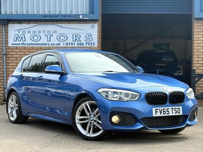 Usado BMW 116 M Sport 2015 Azul Utilitario