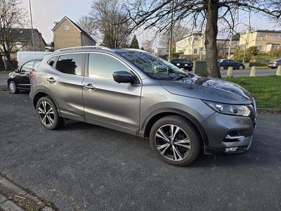 Used Nissan Qashqai N-Connecta 2017 Grey SUV