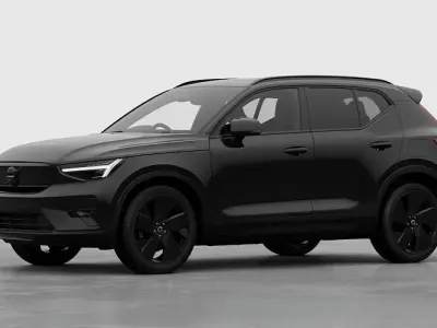 New Volvo EX40 Ultra 325 kW (442 HP) 2026 Onyx black SUV