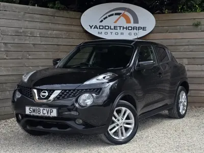 Used Nissan Juke Acenta 115 HP (84 kW) 2018 Black SUV