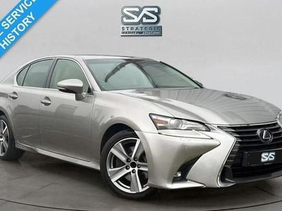 Used Lexus GS300h Luxury Line 223 HP (164 kW) 2018 Silver Sedan