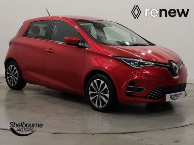 used Renault Zoe Zoe100KW GT Line R135 50KWh 5dr Auto Hatchback