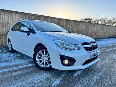 Used Subaru Impreza 114 HP (83 kW) 2014 White Hatchback