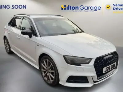 Used Audi A3 Sportback