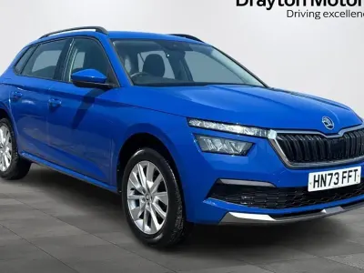 Used Skoda Kamiq SE 110 HP (80 kW) 2023 Blue SUV