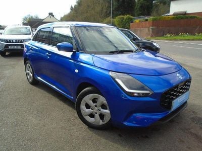 Used Suzuki Swift 2024 Blue Hatchback