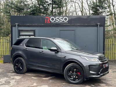 Begagnad Land Rover Discovery Sport Urban Edition 2022 Grå SUV