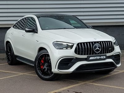 used Mercedes GLE63 AMG GLE CoupéS 4Matic+ Night Edition Premium + 5dr TCT