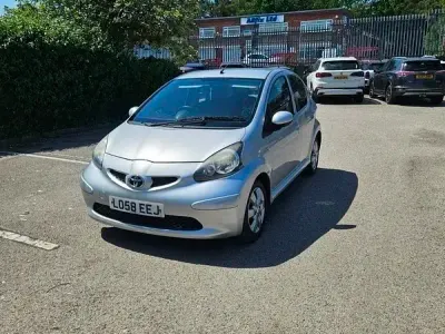 Używany Toyota Aygo