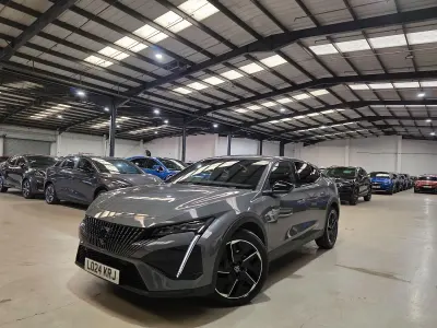 Used Peugeot 408 GT 130 HP (95 kW) 2024 Grey SUV