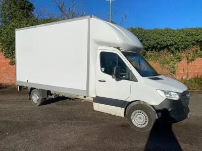 Used Mercedes Sprinter 2018 White Van