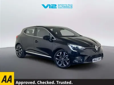 Usado Renault Clio V Version S 140 CV (102 kW) 2022 Negro Utilitario