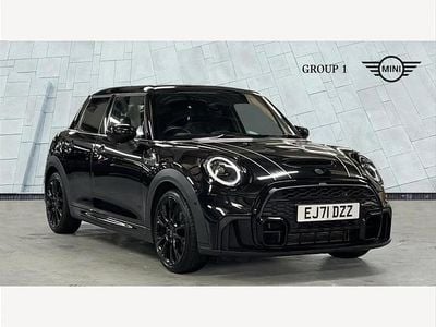 Black Used 2021 Mini Cooper S Hatch Hatchback | £20,350 (A bit pricey)