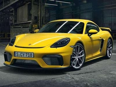 Porsche Cayman GT4