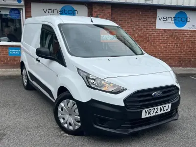 Used Ford Transit S 100 HP (73 kW) 2022 White Van