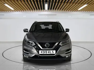 Used Nissan Qashqai S 140 HP (102 kW) 2019 Grey SUV