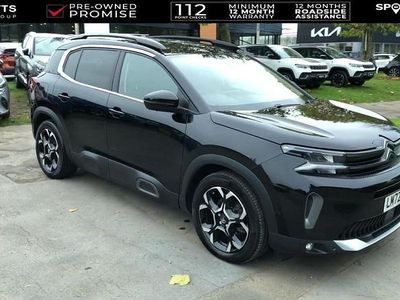 Used Citroën C5 Aircross PureTech 128 HP (94 kW) 2022 Black SUV