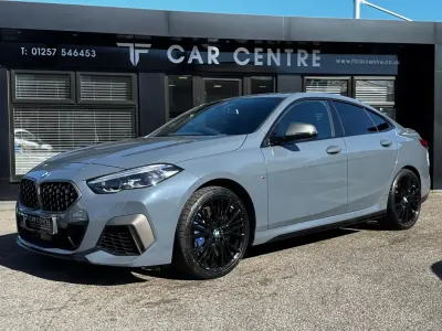 Begagnad BMW M235 2020 Grå Sportkupé