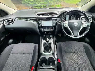 Used Nissan Qashqai N-Connecta 2016 Grey SUV