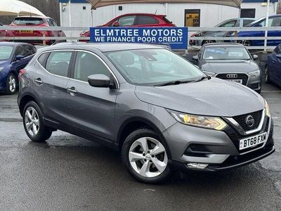 Used Nissan Qashqai Acenta Premium 115 HP (84 kW) 2017 Grey SUV