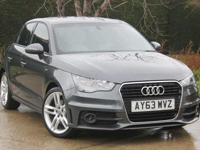 Grey Used 2013 Audi A1 S-Line Hatchback | £5,250 (Good price)