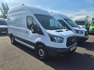 Used Ford Transit 130 HP (95 kW) 2019 White Van
