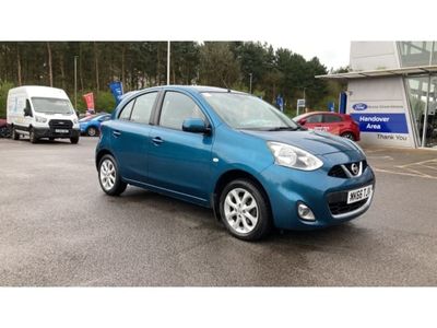 used Nissan Micra 1.2 Acenta 5dr Petrol Hatchback