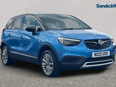 Used Vauxhall Crossland X