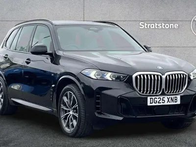 Używany BMW X5 M Sport 482 KM (354 kW) 2025 Czarny SUV