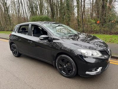 Black Used 2015 Nissan Pulsar Acenta Hatchback | £4,885 (Good price)