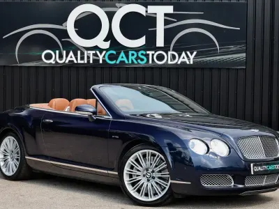Used Bentley Continental