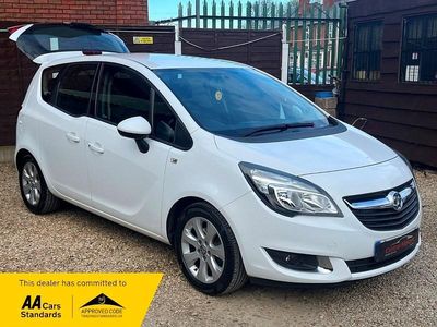 Used Vauxhall Meriva 2017 White MPV