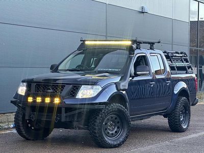Blue Used 2014 Nissan Navara Tekna Pickup | £6,995 (A bit pricey)