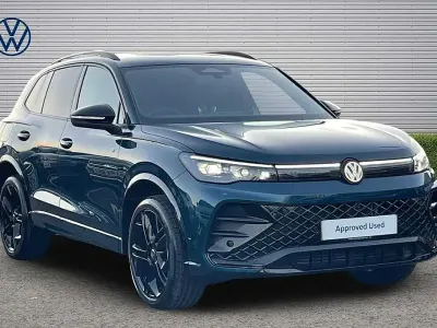 Used VW Tiguan Black Edition 265 HP (194 kW) 2025 Blue SUV