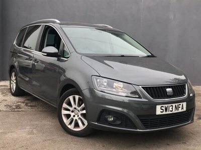 used Seat Alhambra 2.0 CR TDI ECOMOTIVE SE LUX 5d 140 BHP