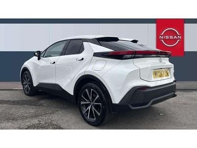 Used Toyota C-HR Design 140 HP (102 kW) 2024 White SUV