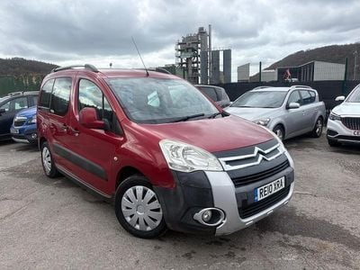Used Citroën Berlingo XTR 2010 Red MPV