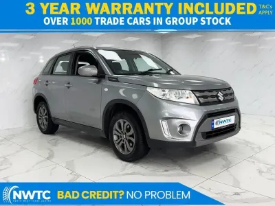 Used Suzuki Vitara SZ4 120 HP (88 kW) 2015 Grey SUV