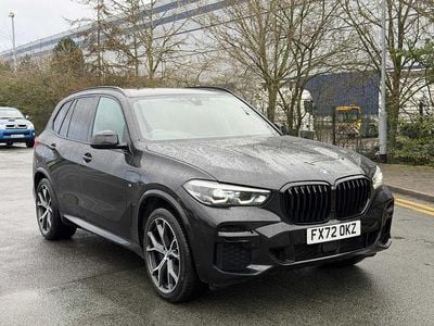 Used BMW X5 M Sport 286 HP (210 kW) 2022 Black SUV